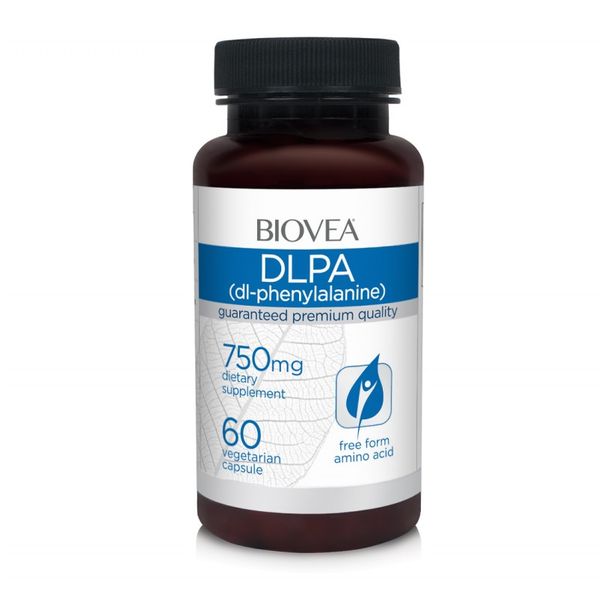 Biovea DLPA - DL-Phenylalanine 750mg