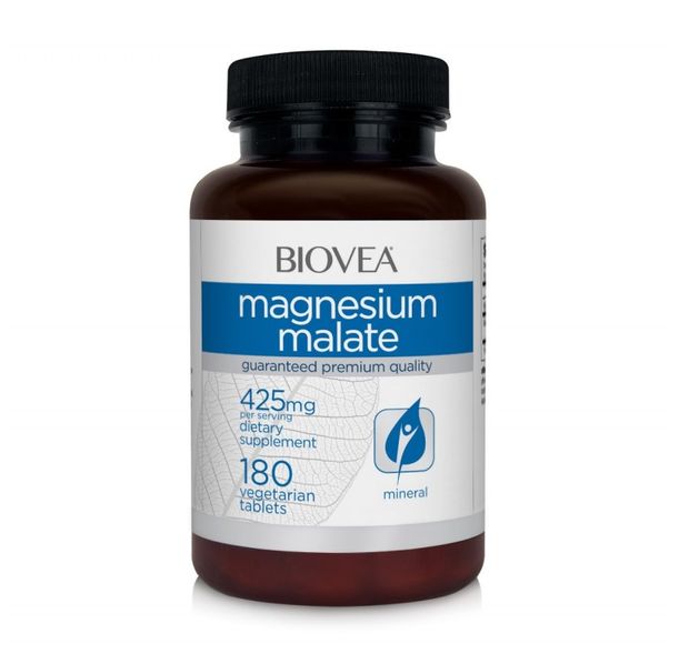 Biovea Magnesium Malate 425mg -  Магнезий