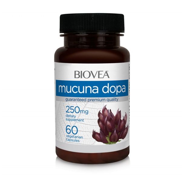 Biovea Mucuna Dopa 250mg -  Мукуна Допа