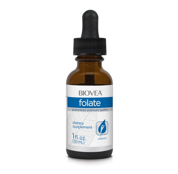 Biovea Folate Liquid Drops - Фолат на Капки