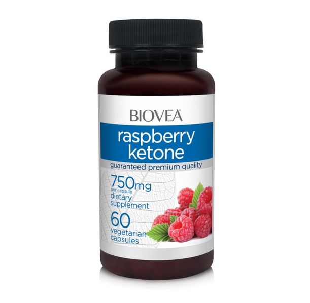 Biovea Raspberry Ketone 750mg - Малинови Кетони