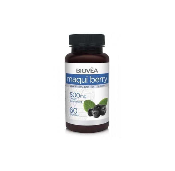 Biovea Maqui Berry 500mg - Маки Бери