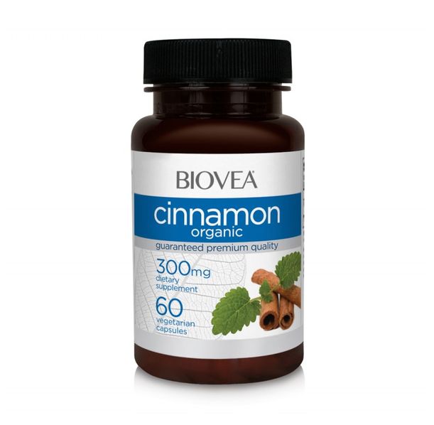 Biovea Cinnamon Organic 300mg - Канела