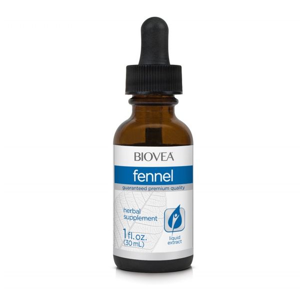 Biovea Fennel Liquid Drops - Див Копър на Капки