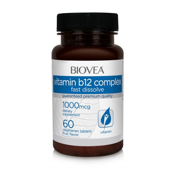 Biovea Vitamin B12 Complex Fast Dissolve - Витамин B12