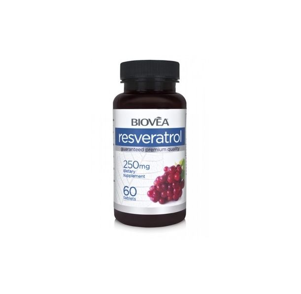 Biovea Resveratrol 250mg - Ресвератрол