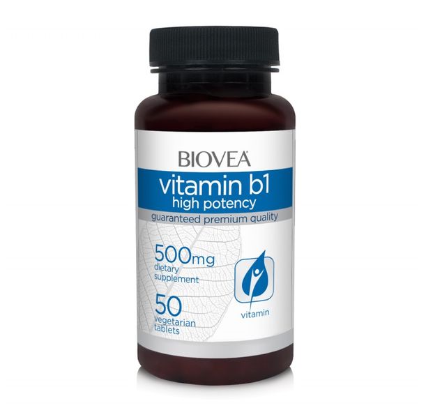 Biovea Vitamin B1 - High Potency - Витамин B1