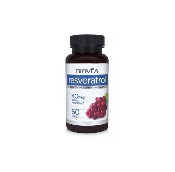 Biovea Resveratrol 40mg - Ресвератрол