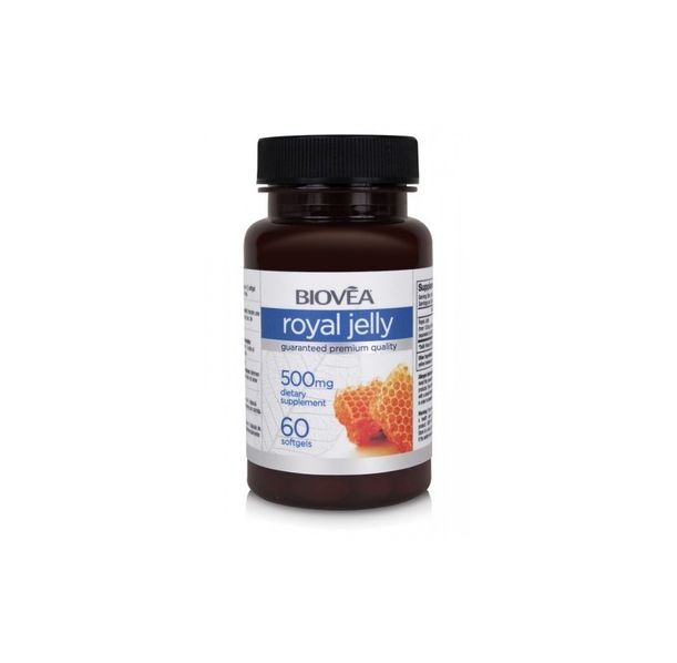 Biovea Royal Jelly 500mg - Пчелно Млечице
