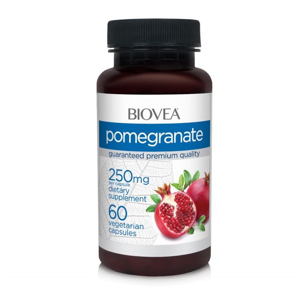 Biovea Pomegranate 250mg - Нар