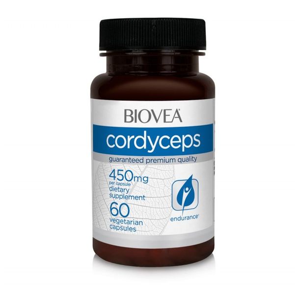 Biovea Cordyceps 450mg - Кордицепс