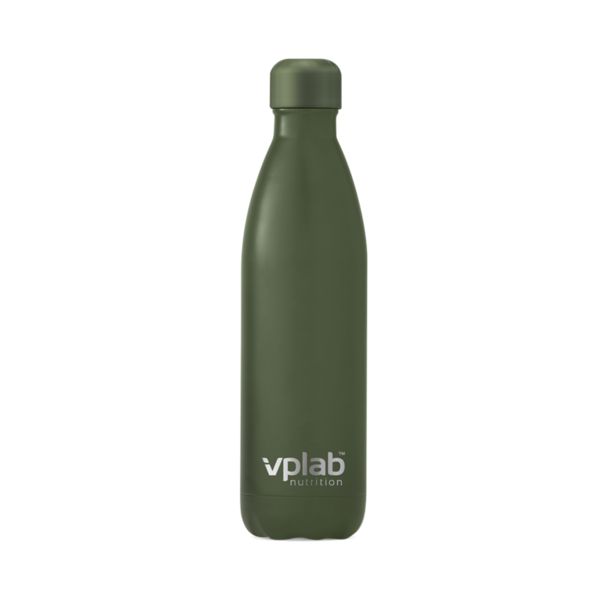 VPLab Metal Water Bottle - Military - Бутилка За Вода