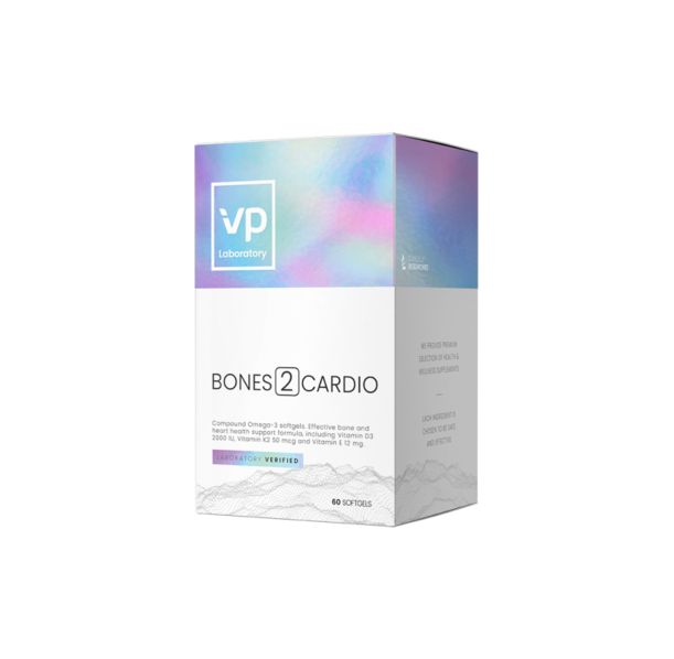 VP Laboratory Bones2Cardio - Формула за Кости и Сърце