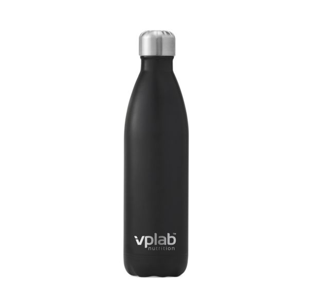 VPLab Metal Water Bottle - Black - Бутилка За Вода 500ml