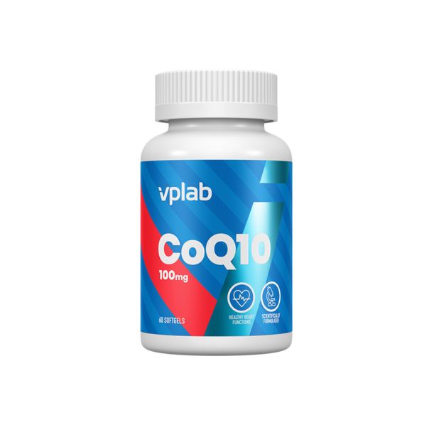 VPLab CoQ10 - Coenzyme Q10 - Коензим Q10