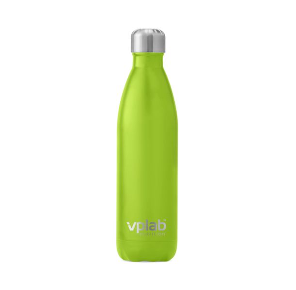 VPLab Metal Water Bottle - Lime - Бутилка За Вода