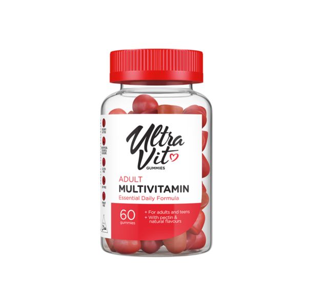 UltraVit Gummies Adult Miltivitamin - Мултивитамини