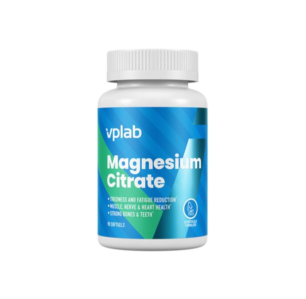 VPLab Magnesium Citrate - Магнезий