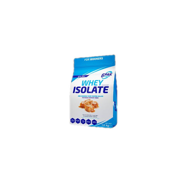 6PAK Nutrition - Whey Isolate / 1800 грама, 60 дози