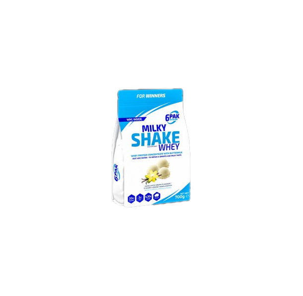 6PAK Nutrition - Milky Shake Whey / 700 грама, 23 дози