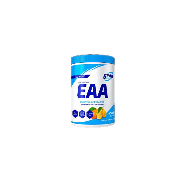 6PAK Nutrition - EAA Powder / 400 грама, 40 дози