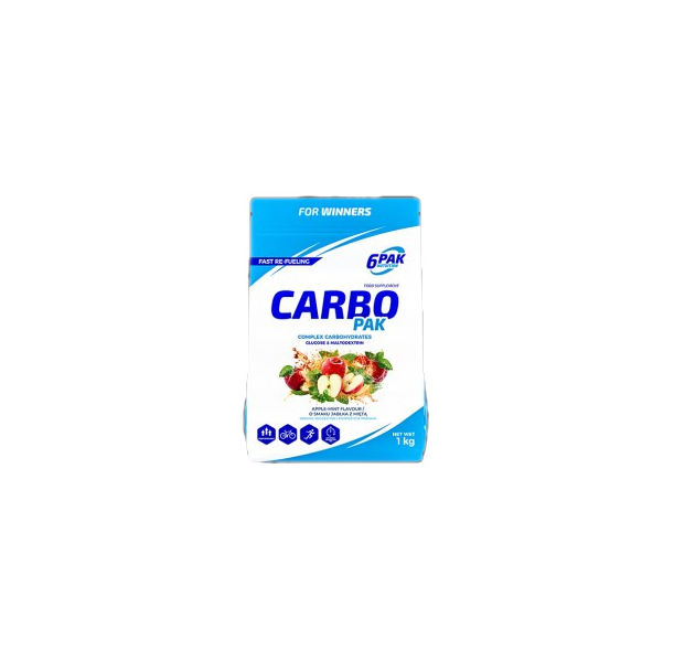 6PAK Nutrition - Carbo Pak / 1000 грама, 33 дози