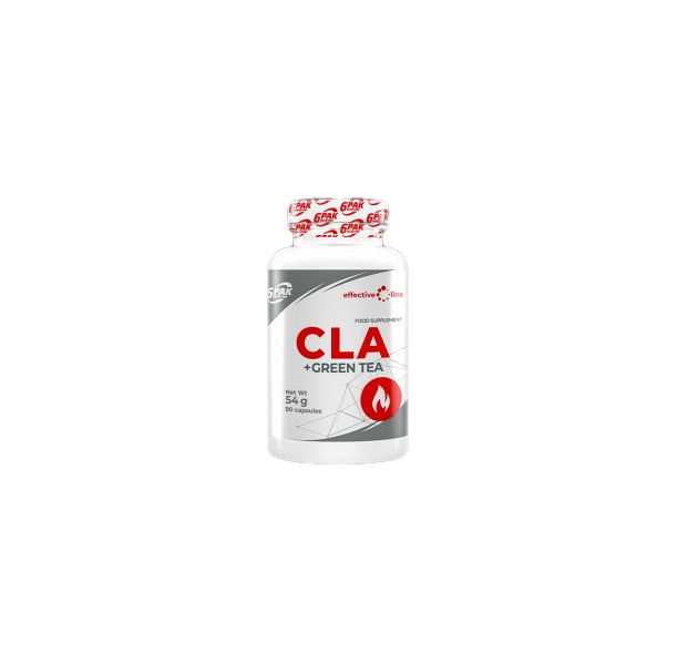 6PAK Nutrition - CLA + Green Tea / 90 капсули, 30 дози