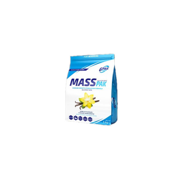 6PAK Nutrition - MASS PAK / 5000 грама, 50 дози