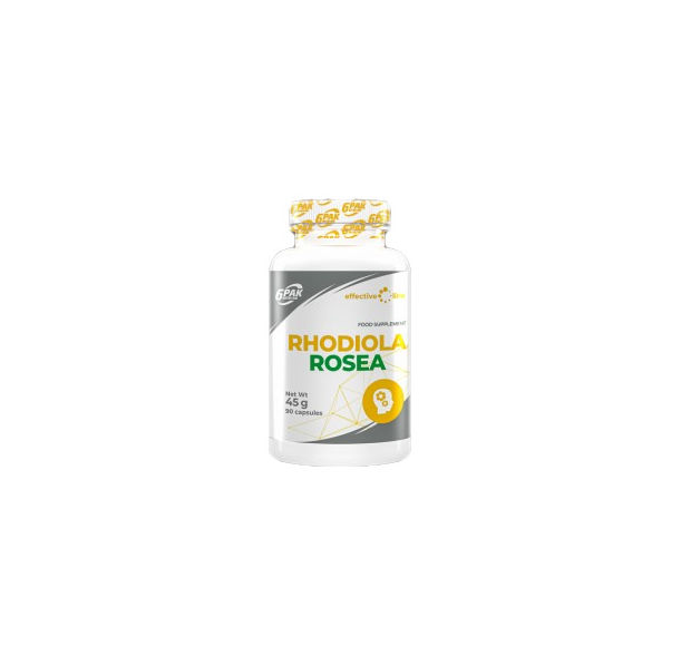 6PAK Nutrition - Rhodiola Rosea 100 mg / 90 капсули, 90 дози