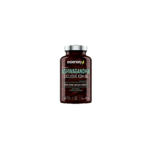 ESSENSEY - Ashwagandha KSM-66 200 mg / 90 капсули, 90 дози