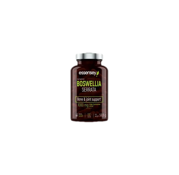 ESSENSEY - Boswellia Serrata 500 mg / 90 капсули, 45 дози