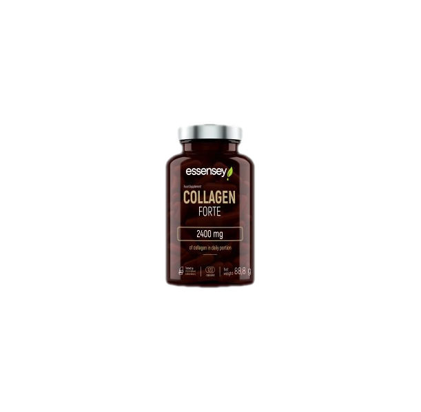 ESSENSEY - Collagen Forte 600 mg / 120 капсули, 30 дози