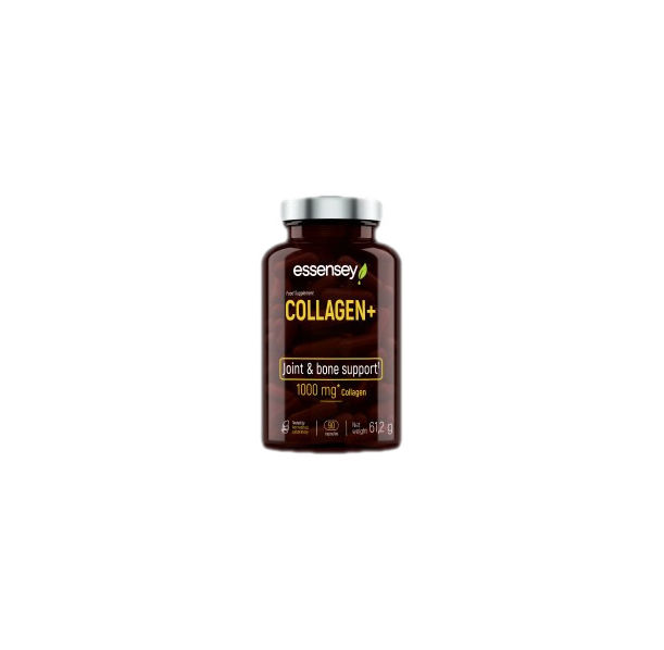ESSENSEY - Collagen+ | with Vitamin C / 90 капсули, 30 дози