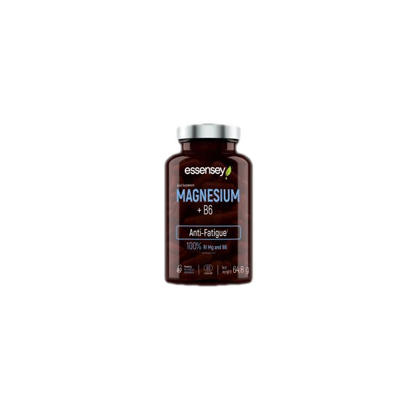 ESSENSEY - Magnesium 187.5 mg + B6 / 90 капсули, 45 дози