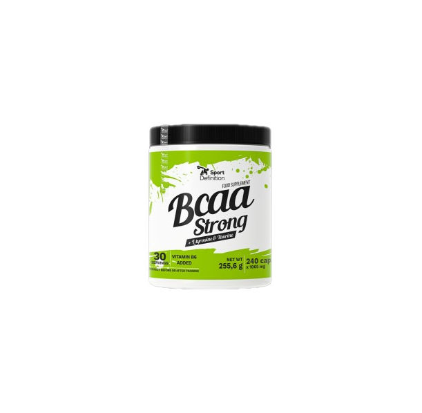 Sport Definition - BCAA Strong / 240 капсули, 60 дози