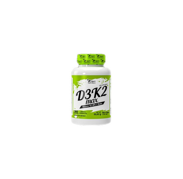 Sport Definition - D3 + K2 MAX / 90 капсули, 90 дози