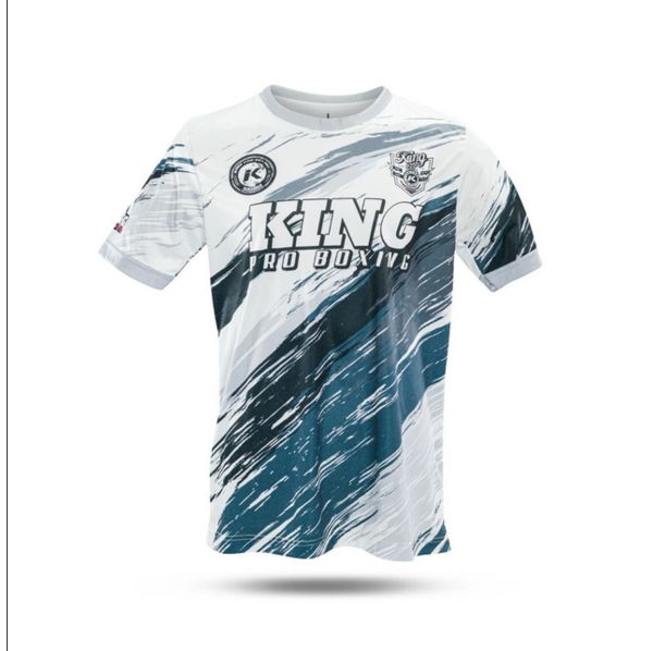 Тениска - King - KPB Storm tee 2 - White