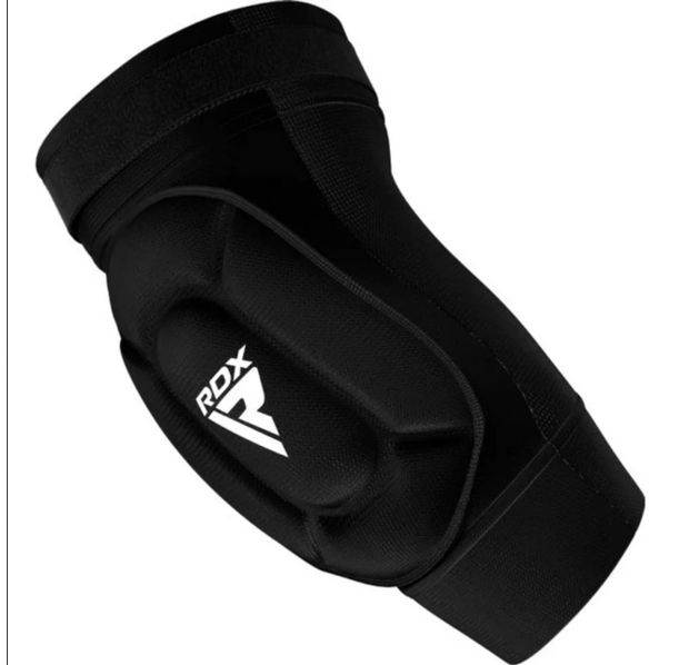 Налакътници - RDX HYP Elbow Pads Protection - Black/White- HYP-EBW​