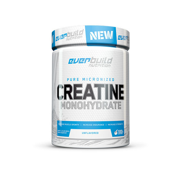 EVERBUILD Creatine Monohydrate / 500gr.