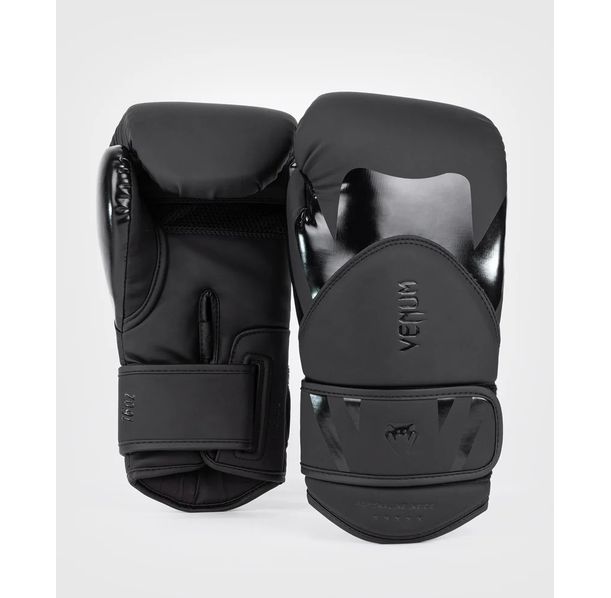 Боксови ръкавици - Venum Challenger 4.0 Boxing Gloves - Black/Black​