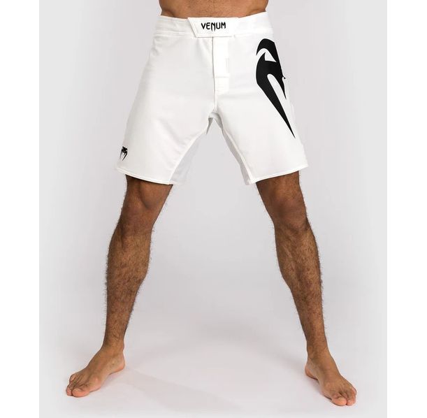 Шорти - Venum Fightshorts Light 5.0 - White/Black​