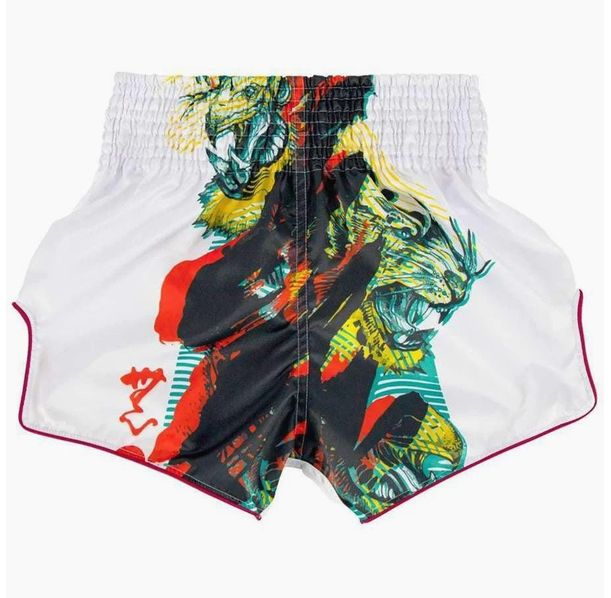 Шорти - Fairtex Muay Thai Shorts BS19108 Satoru - White​