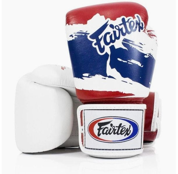 Боксови Ръкавици - Fairtex BGV1 Thai Boxing Gloves - Thai Pride