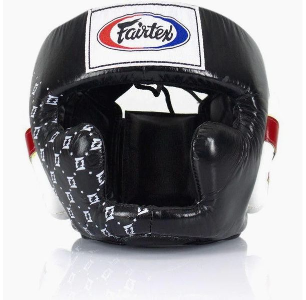 Протектор за глава / Каска - Fairtex - Headgear Super Sparring HG10 - Black​