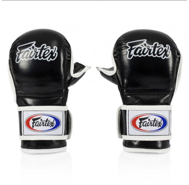 ММА Ръкавици - Fairtex FGV15 Super Sparring MMA Gloves - Black​