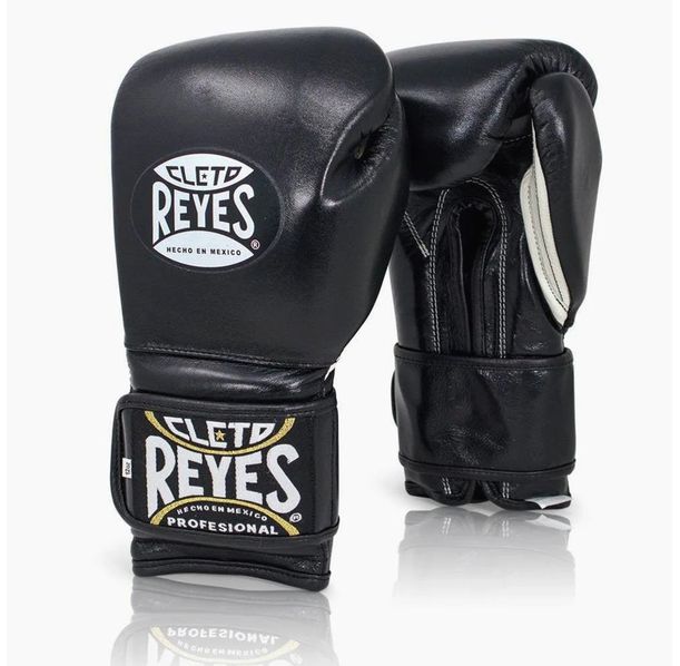 Боксови Ръкавици - Cleto Reyes Sparring CE6 - Black