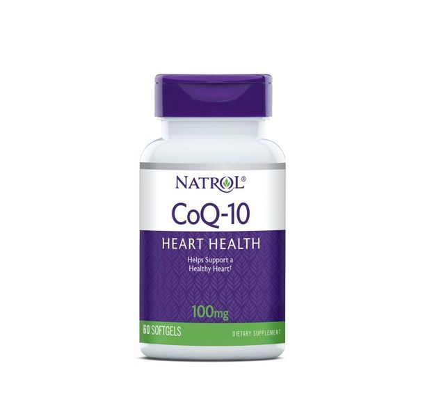 Natrol CoQ-10 100mg / 60softgels​