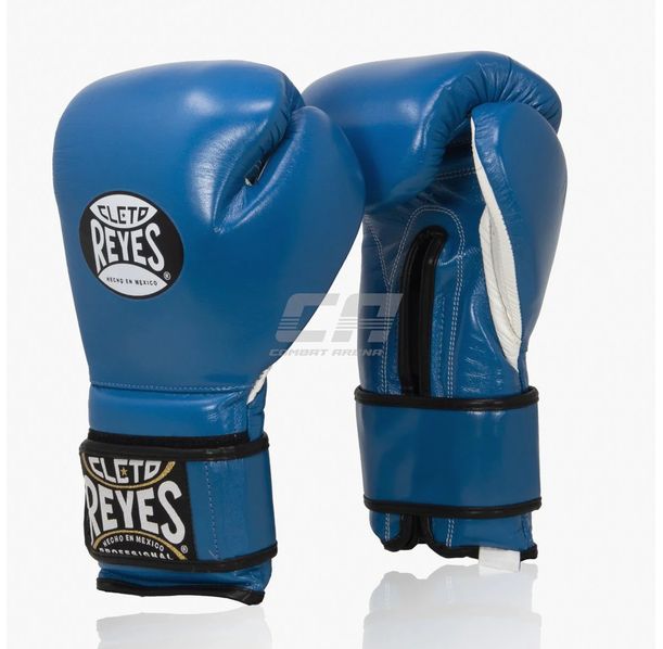 Боксови Ръкавици - Cleto Reyes Sparring CE6 - Blue