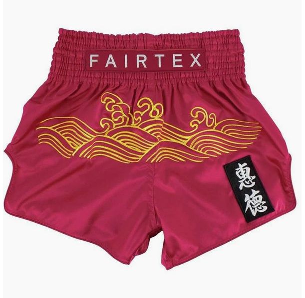 Шорти - Fairtex Muay Thai Shorts BS1910 Golden River - Red