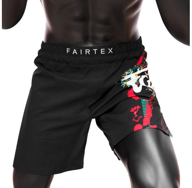 ММА Шорти - Fairtex MMA shorts AB13 Wild - Black